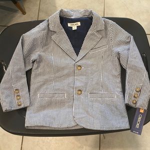 Cherokee Seersucker boys jackets